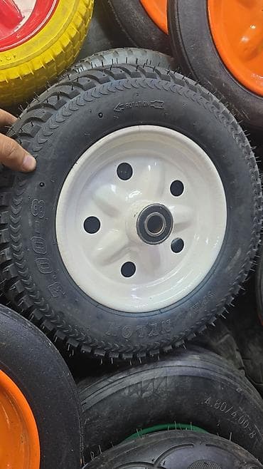 колеса для кресла: Колеса для тачек и тележек — 1