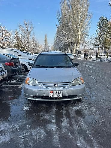 Honda Civic: 2001 г., 1.8 л, Автомат, Бензин, Седан — 2