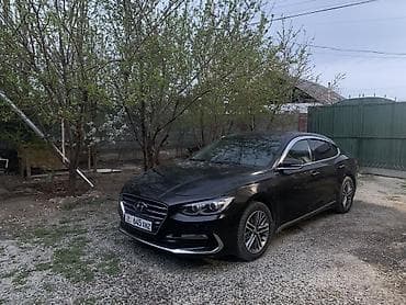 honda git: Hyundai Grandeur: 2018 г., 3 л, Автомат, Газ, Седан — 4