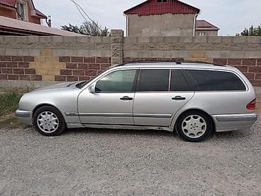 chery arizzo: Mercedes-Benz E-Class: 1999 г., 3.7 л, Автомат, Газ, Универсал — 1