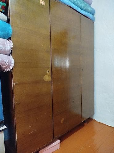 лес: Шифоньер, шкаф для одежды, Прямой, Дерево — 3