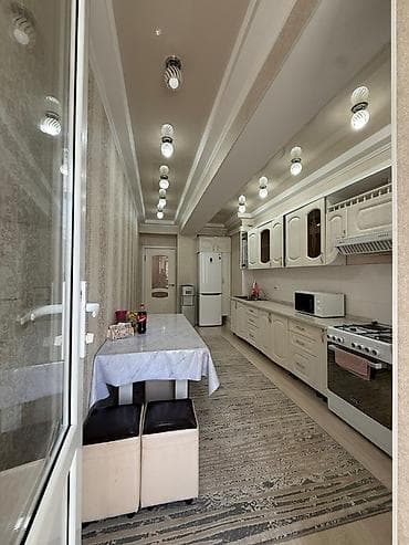 квартиры 3 комната: 3 комнаты, 118 м², Элитка, 3 этаж, Евроремонт — 3