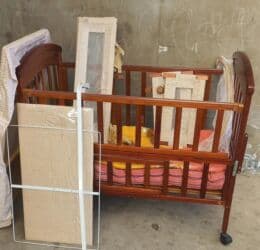 бу кровать: Продаю детскую кроватку! Возраст от 1 месяца до 4-5 лет! Состояние — 1