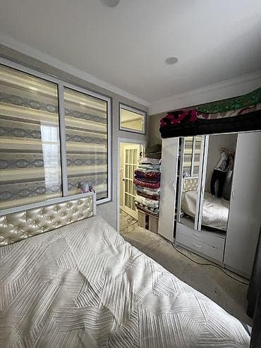 квартира сдаётся кара жыгач: 1 комната, 32 м², Индивидуалка, 3 этаж, Евроремонт — 6