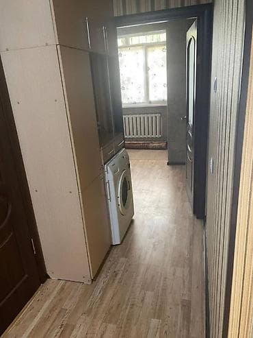 1 комната, 35 м², Аламедин-1 мкр 105 серия, 1 этаж, Косметический ремонт — 4