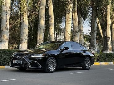 Транспорт: Lexus ES: 2020 г., 2.5 л, Автомат, Гибрид, Седан — 3
