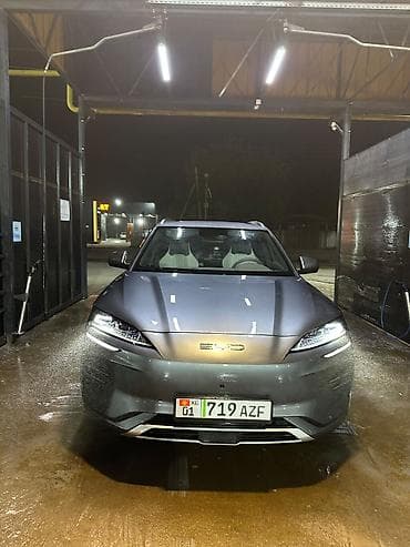 мотор на скутер: BYD Song Plus: 2024 г., 0.1 л, Автомат, Электромобиль, Кроссовер — 1