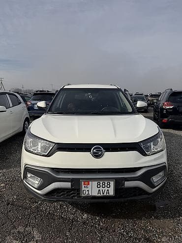legacy bl: Ssangyong Tivoli: 2019 г., 1.5 л, Автомат, Бензин, Кроссовер — 1