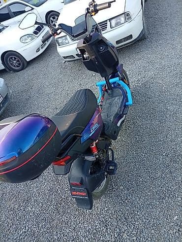 света диот: Электроскутер Demanish DMS (city bike) - Тип: электрический — 6