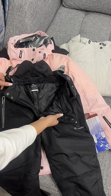 спортивные костюмы оптом: Куртка Columbia Sportswear, Для горнолыжного спорта, С утеплителем, Внутренние и внешние карманы — 8