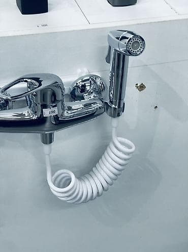 Гигиенический душ со смесителем (настенный) - Комплект: настенный