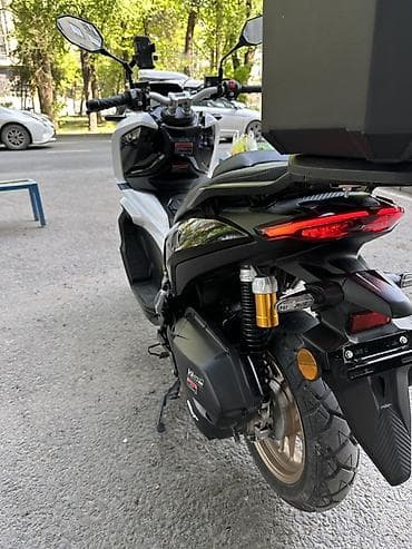 жели: Продаётся мотоцикл Osaka ADV 180 куб Состояние отличное, мотоцикл — 6