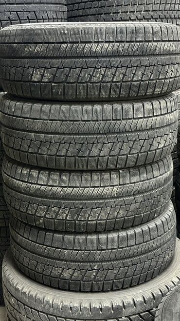 шины внедорожные: Шины 205 / 55 / R 16, Зима, Б/у, Комплект, Легковые, Япония, Bridgestone — 5
