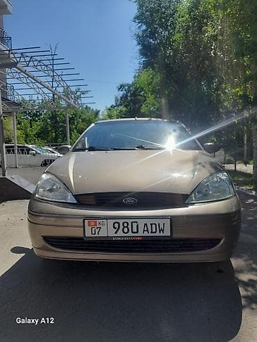 Ford Focus: 2003 г., 2 л, Автомат, Бензин, Седан — 1