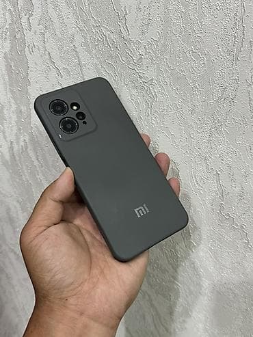 корпусы на пк: Redmi, Redmi Note 12, Колдонулган, 128 ГБ, түсү - Боз, 2 SIM — 7