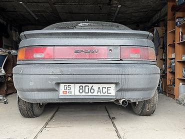 толка алмашам: Mazda 323: 1990 г., 1.6 л, Ручные, Бензин, Хэтчбэк — 9