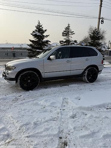 m5 e60: BMW X5: 2002 г., 4.4 л, Автомат, Бензин, Внедорожник — 2