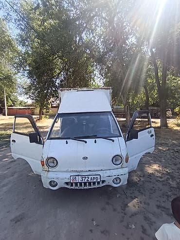 чанган уни к: Hyundai Porter фургон-рефрижератор (будка) - Тип: малотоннажный — 1