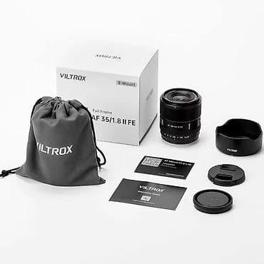 tab s10: Продаю буквально новый объектив Viltrox 35mm f1.8 EVO Вообще — 1