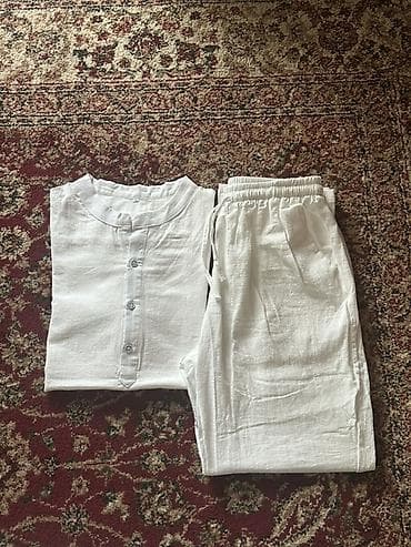 pro force: Летняя мужская двойка Стильная и удобная двойка: рубашка с коротким — 1