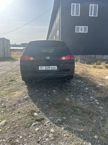 обмен машинами с доплатой: Honda Accord: 2003 г., 2.4 л, Автомат, Бензиновая — 8