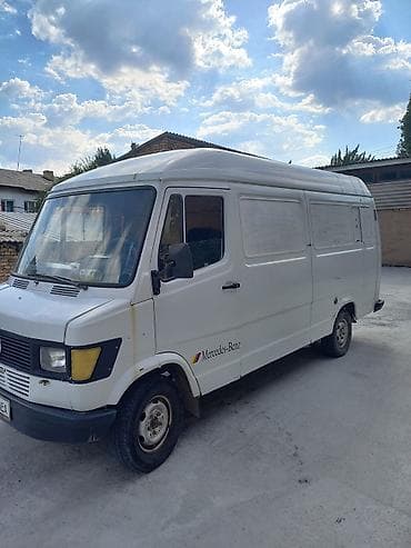 byd leopard 8: Mercedes-Benz T1: 1988 г., 3 л, Механика, Дизель, Фургон — 2