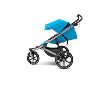 современные коляски для новорожденных: Коляска, цвет - Голубой — 1