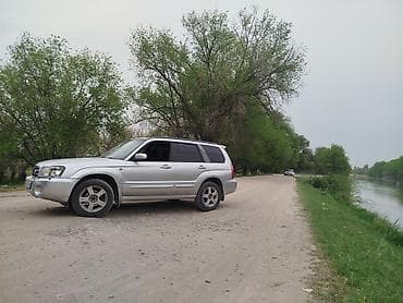 subaru forester2000: Subaru Forester: 2003 г., 2 л, Автомат, Бензин, Кроссовер — 1
