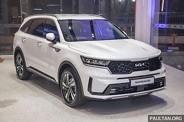 Kia Sorento: 2023 г., 1.6 л, Автомат, Бензин, Кроссовер