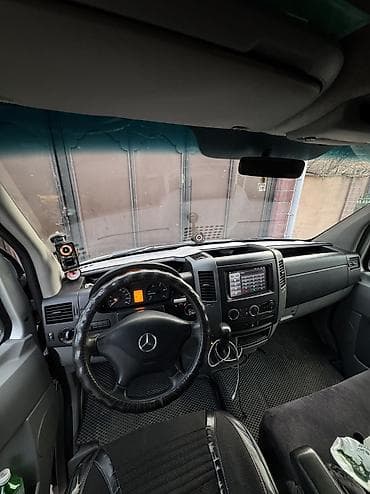 механика авто: Mercedes-Benz Спринтер: 2008 г., 3 л, Автомат, Дизель, Бус — 9