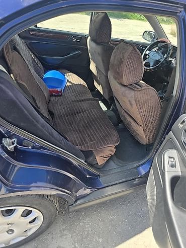 zimmer e9 pro: Honda Accord: 2001 г., Механика, Бензин, Седан — 9