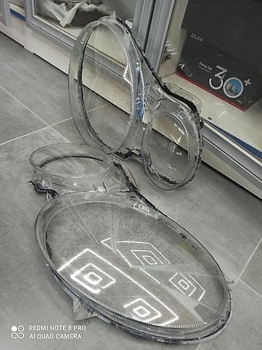 вентилятор w211: Оригинал стекло на Mercedes-Benz W211 (E-класс). в отличном состоянии — 2