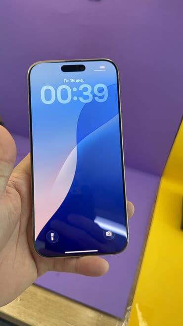 apple vision pro цена в бишкеке: IPhone 16 Pro Max, Б/у, 256 ГБ, Коробка, 90 % — 5