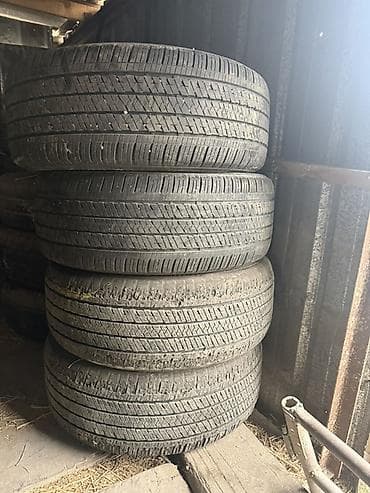 шины bridgestone: Шины 225 / 50 / R 18, Лето, Б/у, Комплект, Легковые, Bridgestone — 1