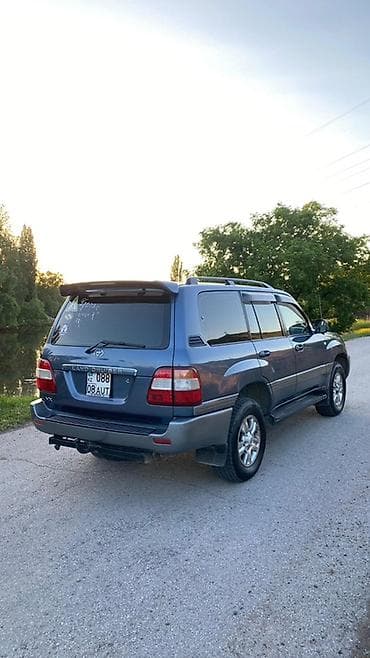 потолок камри 30: Toyota Land Cruiser: 2005 г., Автомат, Бензин, Внедорожник — 6