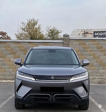 BYD Yuan Up: 2024 г., Электромобиль, Кроссовер