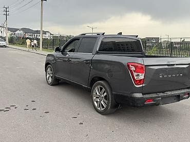 рекстан пикап: Ssangyong Rexton Sports: 2019 г., 2.2 л, Автомат, Дизель, Пикап — 4