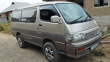 transporter multivan: Toyota Hiace: 1995 г., 3 л, Автомат, Минивэн — 2