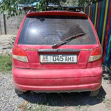 хундай аванте 1: Daewoo Matiz: 2007 г., 0.8 л, Кол менен иштөөчү, Бензин, Хетчбек — 5