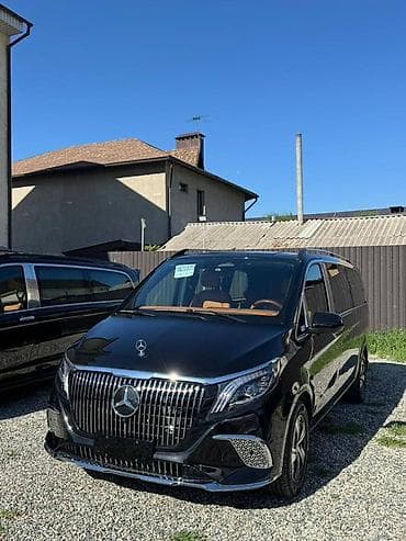 Продажа авто: Mercedes-Benz V-Class: 2025 г., 2 л, Автомат, Бензин, Минивэн — 2