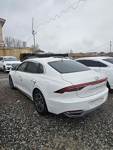 sonata 2017: Hyundai Grandeur: 2021 г., 3 л, Робот, Газ, Седан — 4