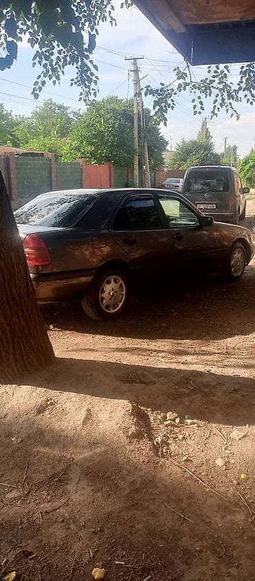 меняю на морнинг: Mercedes-Benz A-Class: 1994 г., 1.8 л, Механика, Бензин, Седан — 7