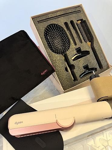 дайсен: Мультистайлер Dyson, Для выпрямления — 3