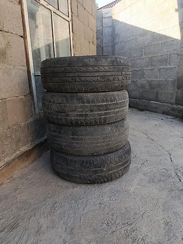 скупука диски: Комплект из 4 автомобильных летних шин. - Размер: 195/65 R15 91V — 1