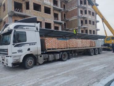 Перевозка груз ШаландаДлинномерКантейнеровозФура плита