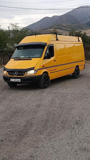генератор трактора: Mercedes-Benz Спринтер: 2005 г., 2.2 л, Механика, Дизель, Фургон — 5