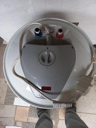 c class: Накопительный водонагреватель Объем бака: 80 л, Thermex, Электрический, Регулятор температуры, Эмалированная сталь, Б/у — 2