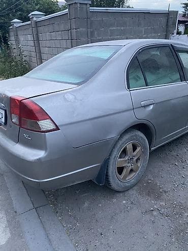 фит богаж: Honda Civic: 2003 г., 1.7 л, Вариатор, Бензин, Седан — 1