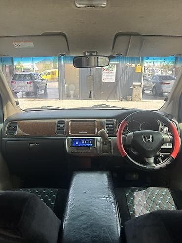 болуп: Honda Stepwgn: 2002 г., 2 л, Автомат, Бензин, Вэн/Минивэн — 10