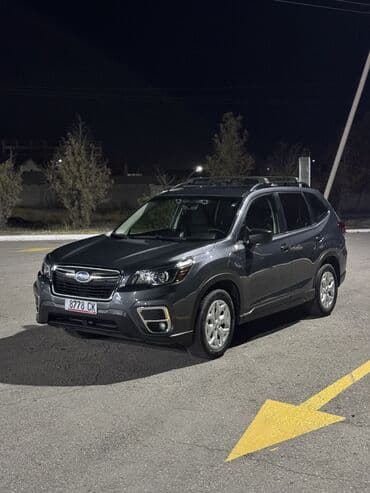 диск на форестер: Subaru Forester: 2020 г., 2.5 л, Вариатор, Бензиновая, Кроссовер — 4